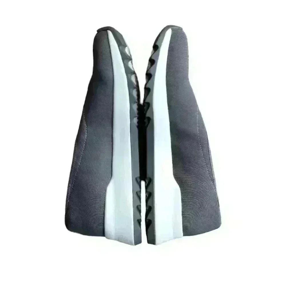 Eileen Fisher Grey Slip-On Sneaker - Picture 5 of 7